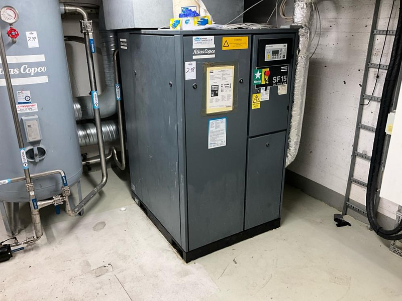 Atlas-Copco SF 15 - Compressore d'aria: foto 1 Atlas-Copco SF 15 - Compressore d'aria: foto 1