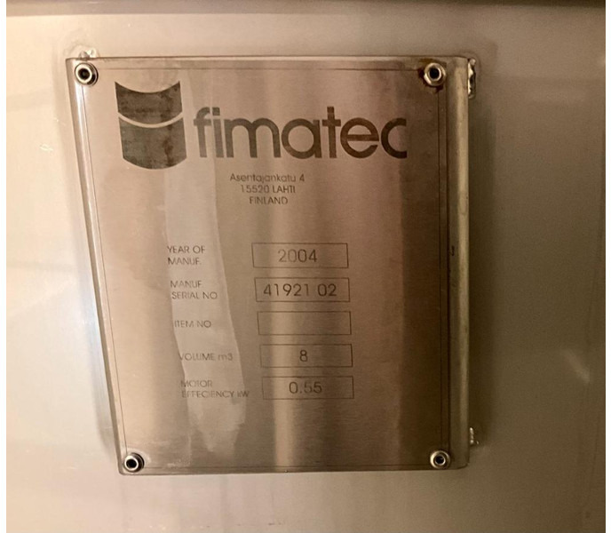 FIMATEC - Macchina alimentare: foto 5 FIMATEC - Macchina alimentare: foto 5