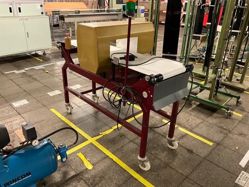 Lock Garmentcheck Gold - Macchinario industriale: foto 4 Lock Garmentcheck Gold - Macchinario industriale: foto 4