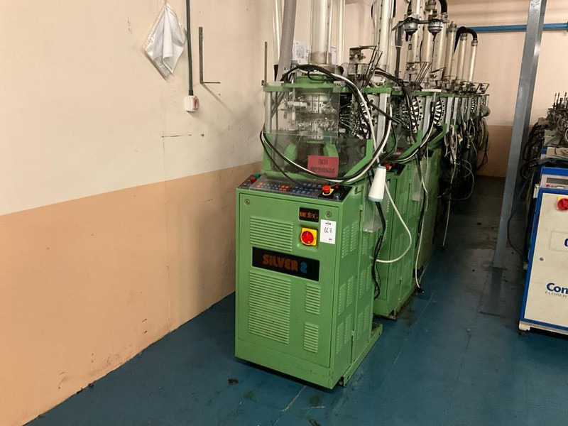 Matec Silver 2 - Macchinario industriale: foto 1 Matec Silver 2 - Macchinario industriale: foto 1