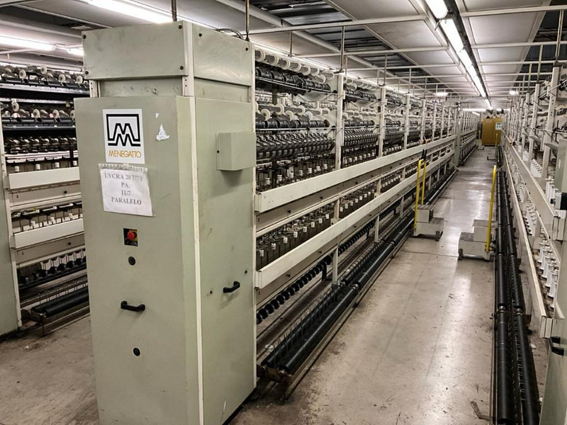 Menegatto 1500-T256 - Macchinario industriale: foto 2 Menegatto 1500-T256 - Macchinario industriale: foto 2