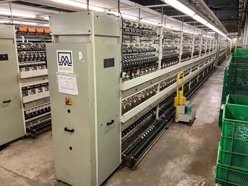Menegatto 1500-T256 - Macchinario industriale: foto 4 Menegatto 1500-T256 - Macchinario industriale: foto 4