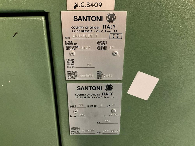 Macchinario industriale Santoni SM4- PLUS3: foto 9