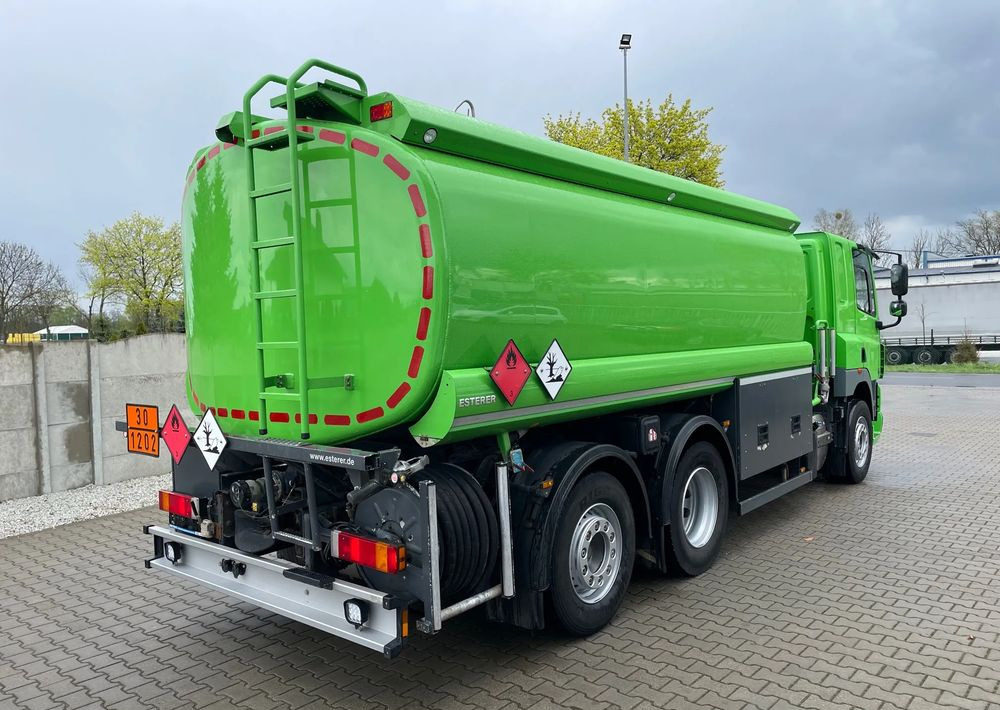 DAF CF85.510 EURO 5, Autocysterna ESTERER - Camion cisterna: foto 5 DAF CF85.510 EURO 5, Autocysterna ESTERER - Camion cisterna: foto 5