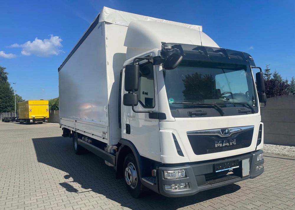 MAN TGL 12.220, Burtofirana! - Camion centinato: foto 3 MAN TGL 12.220, Burtofirana! - Camion centinato: foto 3
