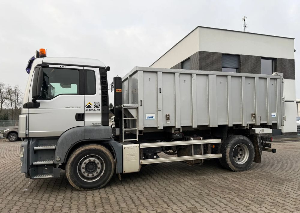 MAN TGS 18.400/ 6x2/WYWROTKA/PŁUG - Autocarro ribaltabile: foto 3 MAN TGS 18.400/ 6x2/WYWROTKA/PŁUG - Autocarro ribaltabile: foto 3