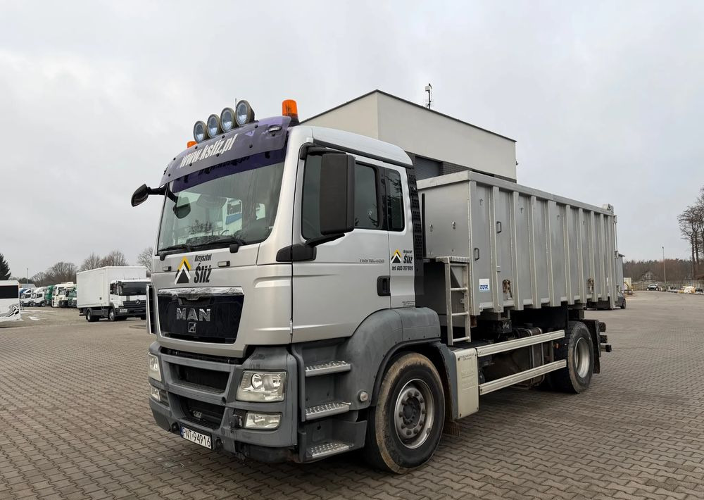 MAN TGS 18.400/ 6x2/WYWROTKA/PŁUG - Autocarro ribaltabile: foto 2 MAN TGS 18.400/ 6x2/WYWROTKA/PŁUG - Autocarro ribaltabile: foto 2