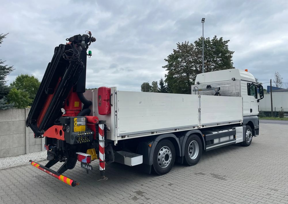 MAN TGX 26.460 HDS, PALFINGER PK 180002-EH, PILOT! - Autocarro con pianale/ Cassone fisso, Camion con gru: foto 5 MAN TGX 26.460 HDS, PALFINGER PK 180002-EH, PILOT! - Autocarro con pianale/ Cassone fisso, Camion con gru: foto 5