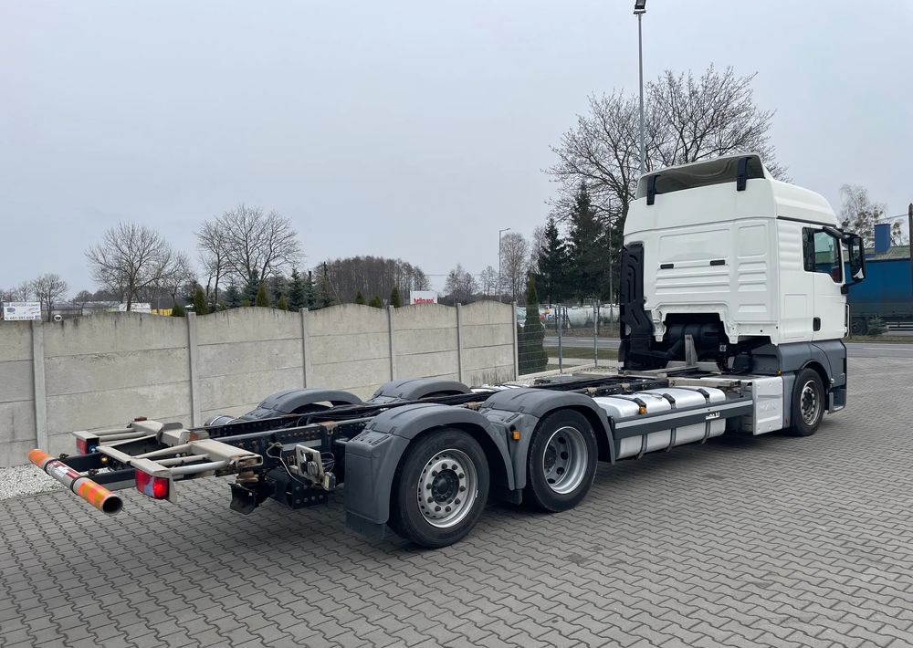 MAN TGX XLX 26.420 BDF, MULTI Wechsler - Autocarro telaio: foto 4 MAN TGX XLX 26.420 BDF, MULTI Wechsler - Autocarro telaio: foto 4