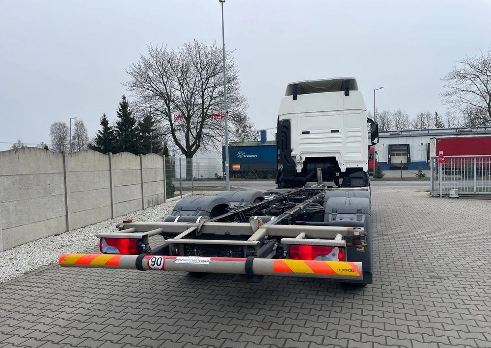 MAN TGX XLX 26.420 BDF, MULTI Wechsler - Autocarro telaio: foto 5 MAN TGX XLX 26.420 BDF, MULTI Wechsler - Autocarro telaio: foto 5