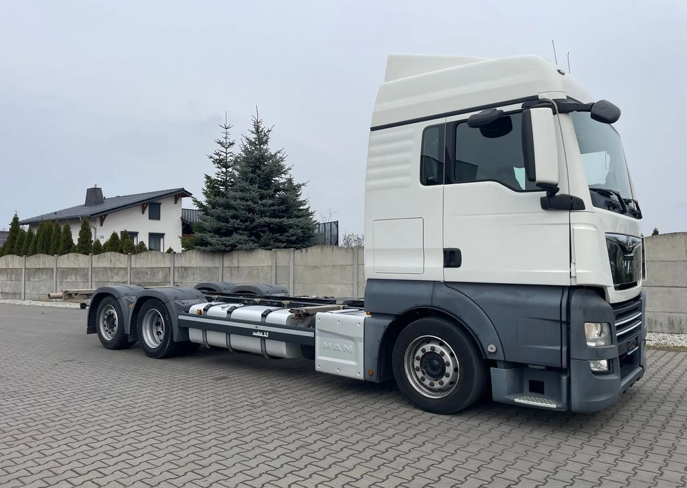 MAN TGX XLX 26.420 BDF, MULTI Wechsler - Autocarro telaio: foto 3 MAN TGX XLX 26.420 BDF, MULTI Wechsler - Autocarro telaio: foto 3
