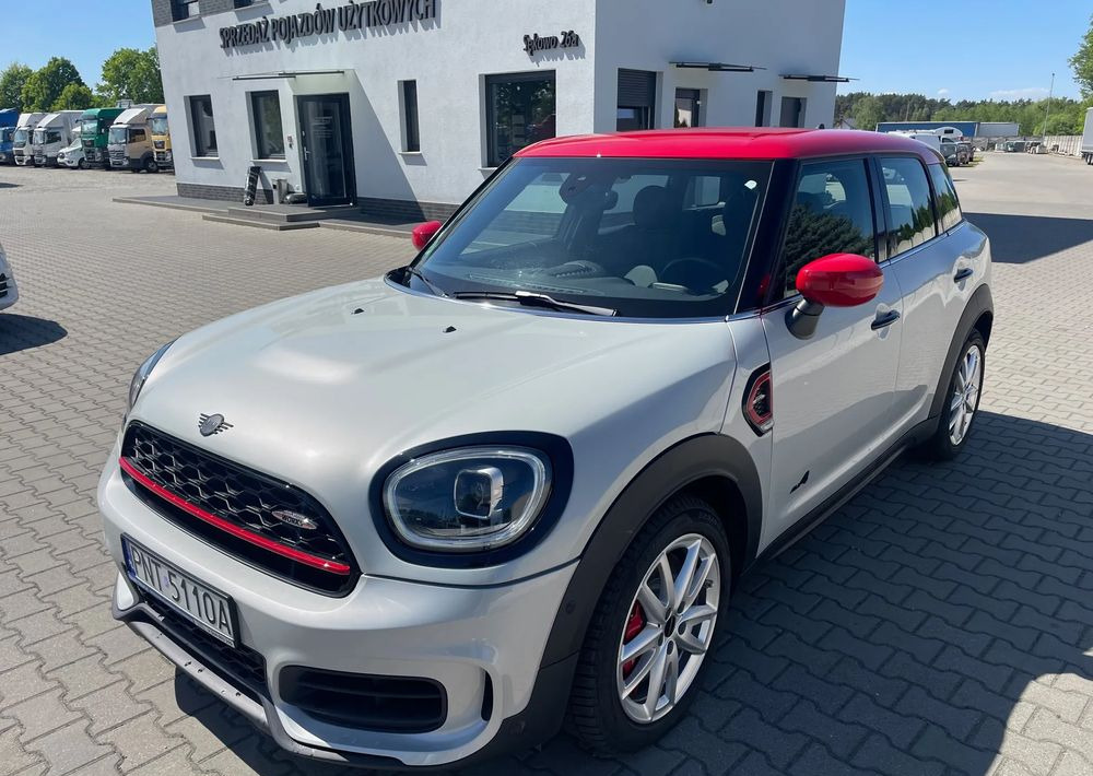 MINI John Cooper Works Countryman All4 - SUV/ Fuoristrada: foto 1 MINI John Cooper Works Countryman All4 - SUV/ Fuoristrada: foto 1
