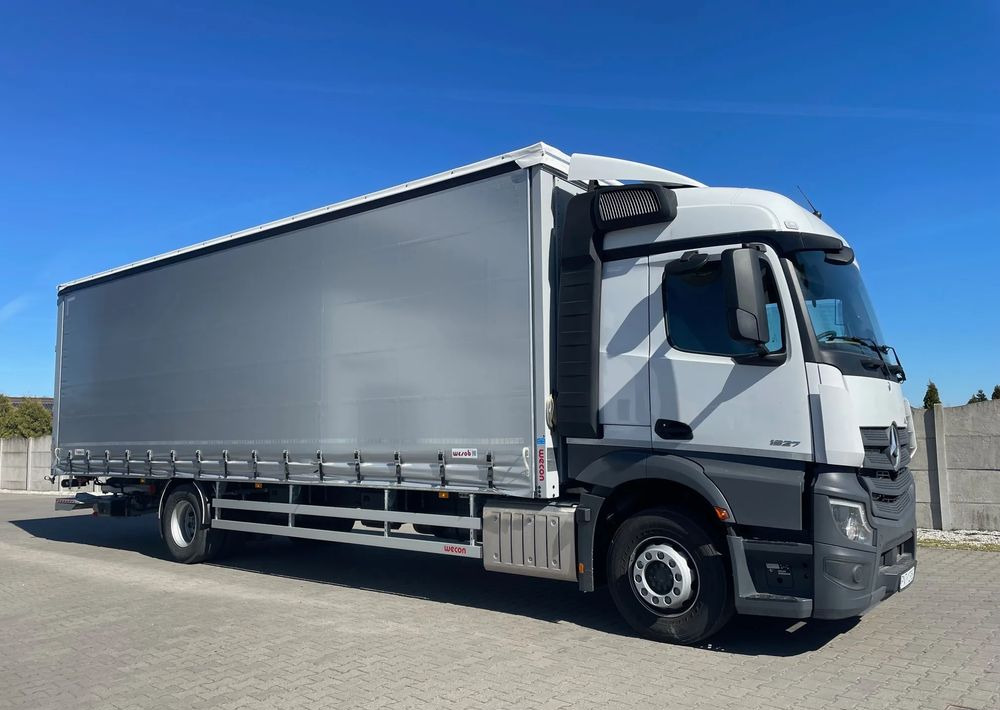 Mercedes-Benz ACTROS 1827, Firanka 9,5 m! - Camion centinato: foto 3 Mercedes-Benz ACTROS 1827, Firanka 9,5 m! - Camion centinato: foto 3