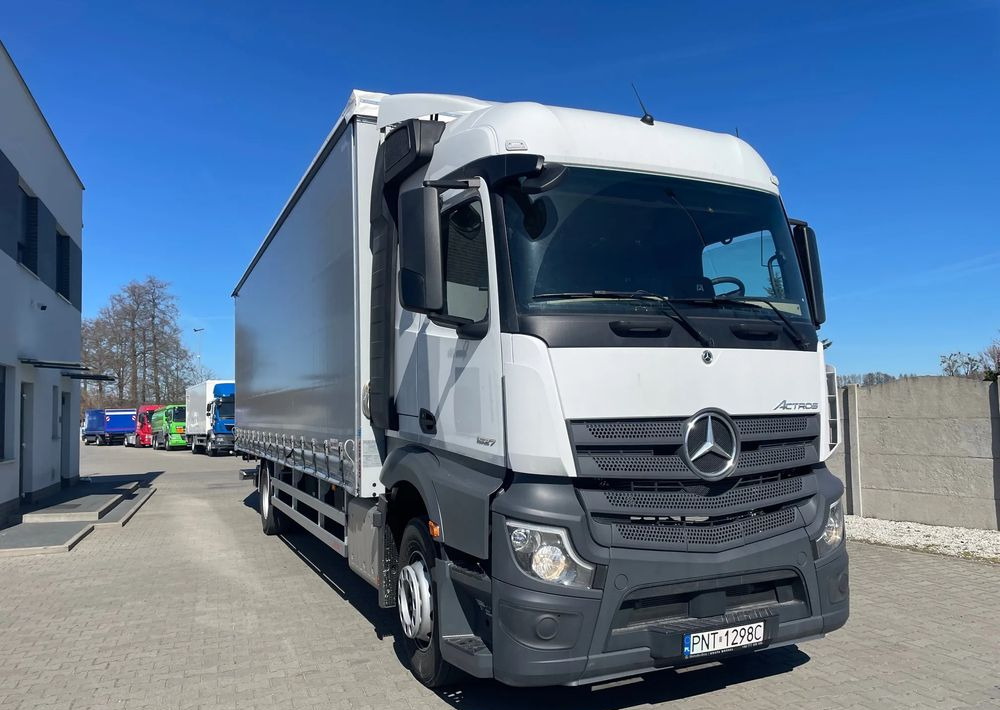 Mercedes-Benz ACTROS 1827, Firanka 9,5 m! - Camion centinato: foto 2 Mercedes-Benz ACTROS 1827, Firanka 9,5 m! - Camion centinato: foto 2