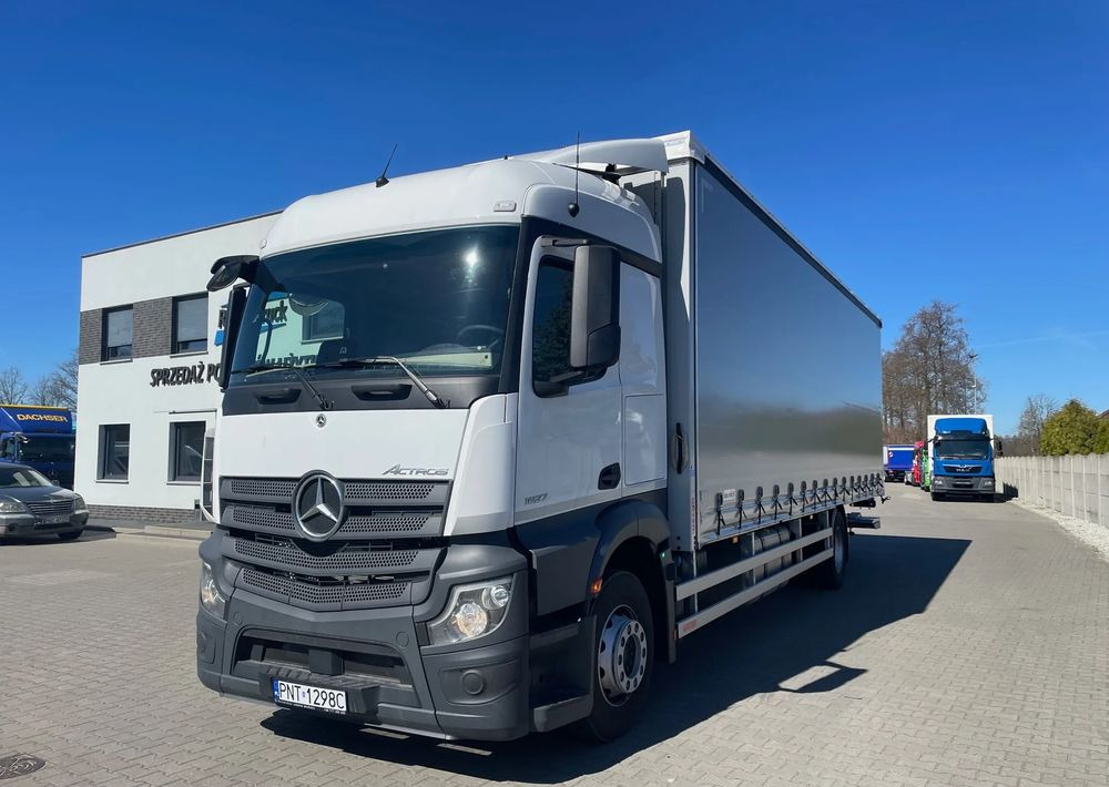 Mercedes-Benz ACTROS 1827, Firanka 9,5 m! - Camion centinato: foto 1 Mercedes-Benz ACTROS 1827, Firanka 9,5 m! - Camion centinato: foto 1