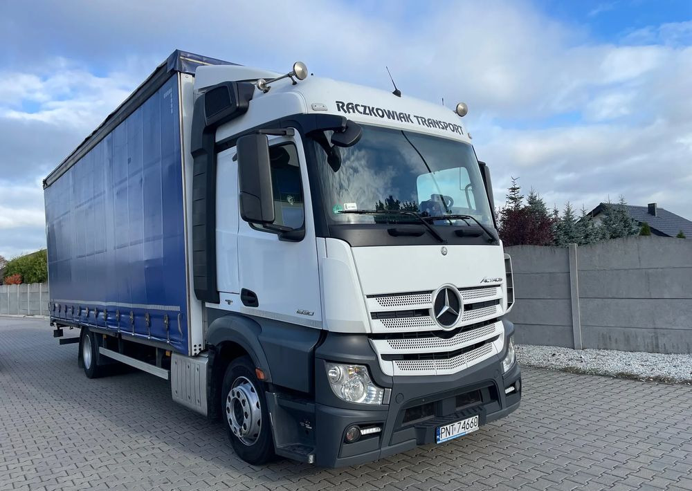 Mercedes-Benz ACTROS 1830 Firanka 20 palet! - Camion centinato: foto 1 Mercedes-Benz ACTROS 1830 Firanka 20 palet! - Camion centinato: foto 1