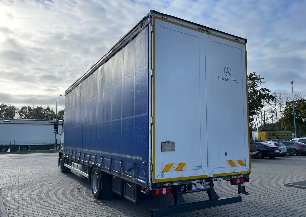 Mercedes-Benz ACTROS 1830 Firanka 20 palet! - Camion centinato: foto 3 Mercedes-Benz ACTROS 1830 Firanka 20 palet! - Camion centinato: foto 3