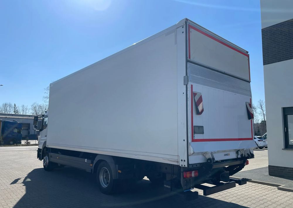 Mercedes-Benz ATEGO 1223 - Autocarro furgonato: foto 4 Mercedes-Benz ATEGO 1223 - Autocarro furgonato: foto 4
