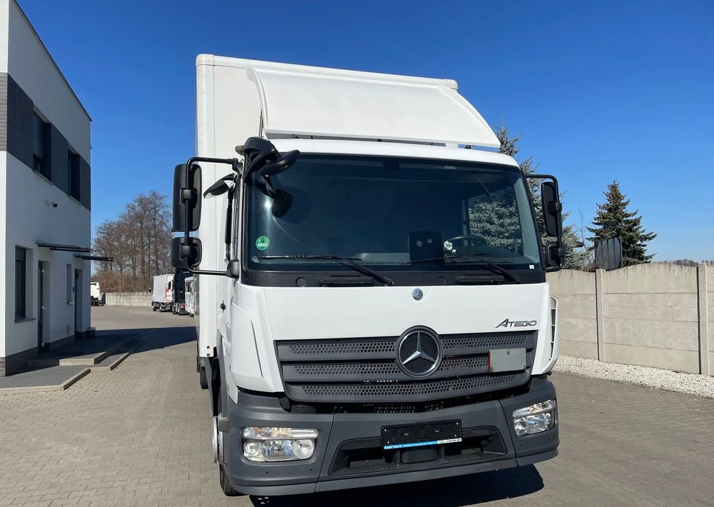 Mercedes-Benz ATEGO 1223 - Autocarro furgonato: foto 3 Mercedes-Benz ATEGO 1223 - Autocarro furgonato: foto 3