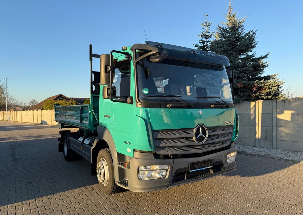 Mercedes-Benz ATEGO 1223 WYWROTKA/ MEILLER KIPPER ! - Autocarro ribaltabile: foto 1 Mercedes-Benz ATEGO 1223 WYWROTKA/ MEILLER KIPPER ! - Autocarro ribaltabile: foto 1