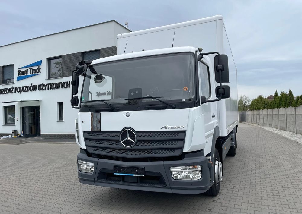 Mercedes-Benz ATEGO 1324, 15 EUROPALET, ŁADOWNOŚĆ 7,5 T - Autocarro furgonato: foto 2 Mercedes-Benz ATEGO 1324, 15 EUROPALET, ŁADOWNOŚĆ 7,5 T - Autocarro furgonato: foto 2