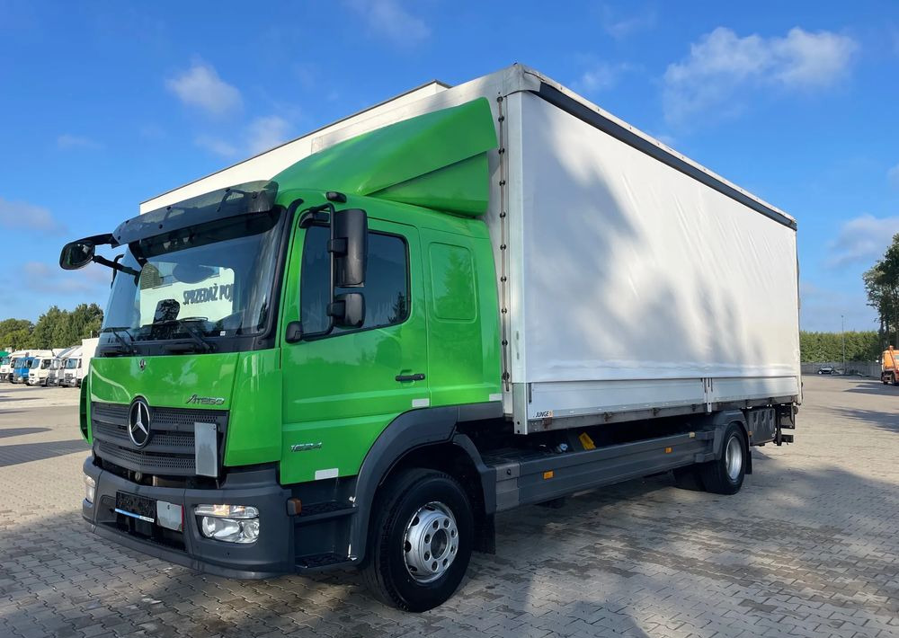 Mercedes-Benz ATEGO 1624/ KABINA SYPIALNA! - Camion centinato: foto 2 Mercedes-Benz ATEGO 1624/ KABINA SYPIALNA! - Camion centinato: foto 2