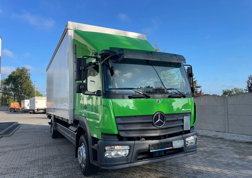 Mercedes-Benz ATEGO 1624/ KABINA SYPIALNA! - Camion centinato: foto 3 Mercedes-Benz ATEGO 1624/ KABINA SYPIALNA! - Camion centinato: foto 3