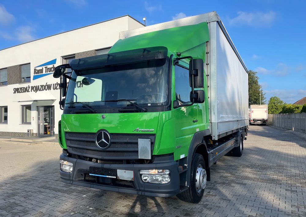 Mercedes-Benz ATEGO 1624/ KABINA SYPIALNA! - Camion centinato: foto 1 Mercedes-Benz ATEGO 1624/ KABINA SYPIALNA! - Camion centinato: foto 1