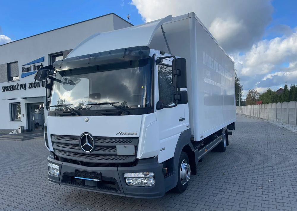 Mercedes-Benz ATEGO 816, 15 euro palet, ładownośc 3,2 tony! - Autocarro furgonato: foto 1 Mercedes-Benz ATEGO 816, 15 euro palet, ładownośc 3,2 tony! - Autocarro furgonato: foto 1