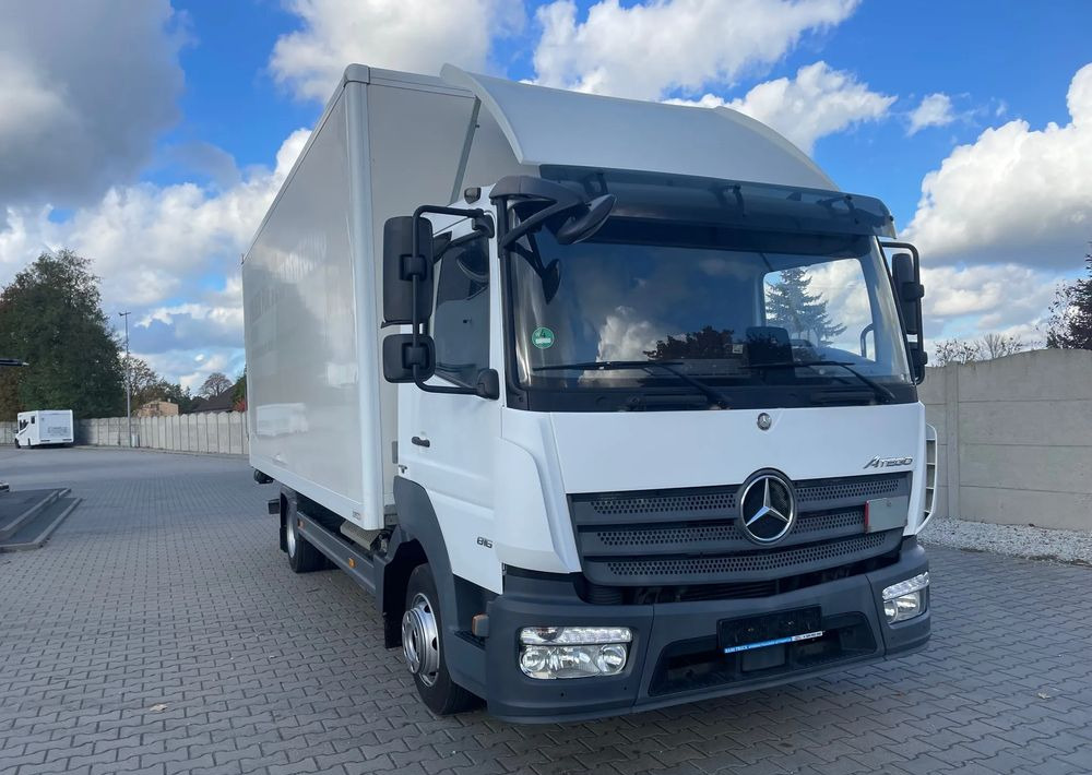 Mercedes-Benz ATEGO 816, 15 euro palet, ładownośc 3,2 tony! - Autocarro furgonato: foto 3 Mercedes-Benz ATEGO 816, 15 euro palet, ładownośc 3,2 tony! - Autocarro furgonato: foto 3