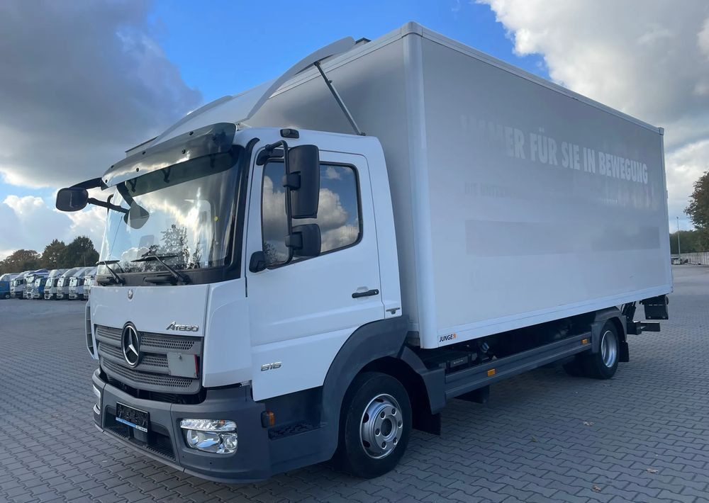 Mercedes-Benz ATEGO 816, 15 euro palet, ładownośc 3,2 tony! - Autocarro furgonato: foto 2 Mercedes-Benz ATEGO 816, 15 euro palet, ładownośc 3,2 tony! - Autocarro furgonato: foto 2