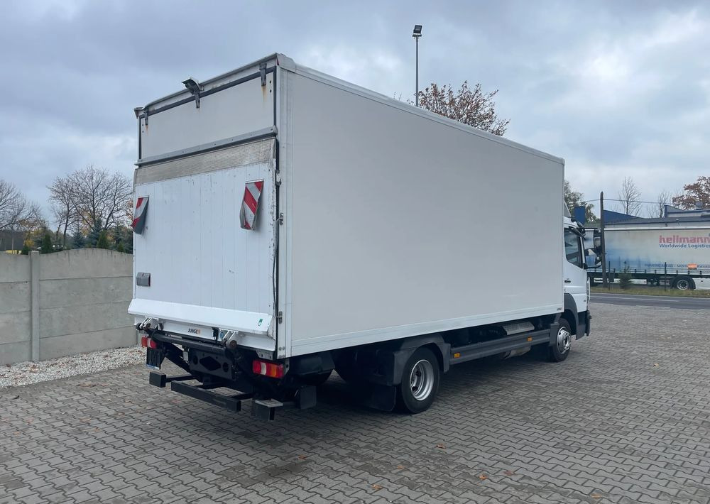 Mercedes-Benz ATEGO 816 DMC 8600 kg - Autocarro furgonato: foto 5 Mercedes-Benz ATEGO 816 DMC 8600 kg - Autocarro furgonato: foto 5