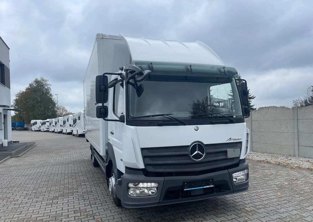 Mercedes-Benz ATEGO 816 DMC 8600 kg - Autocarro furgonato: foto 2 Mercedes-Benz ATEGO 816 DMC 8600 kg - Autocarro furgonato: foto 2