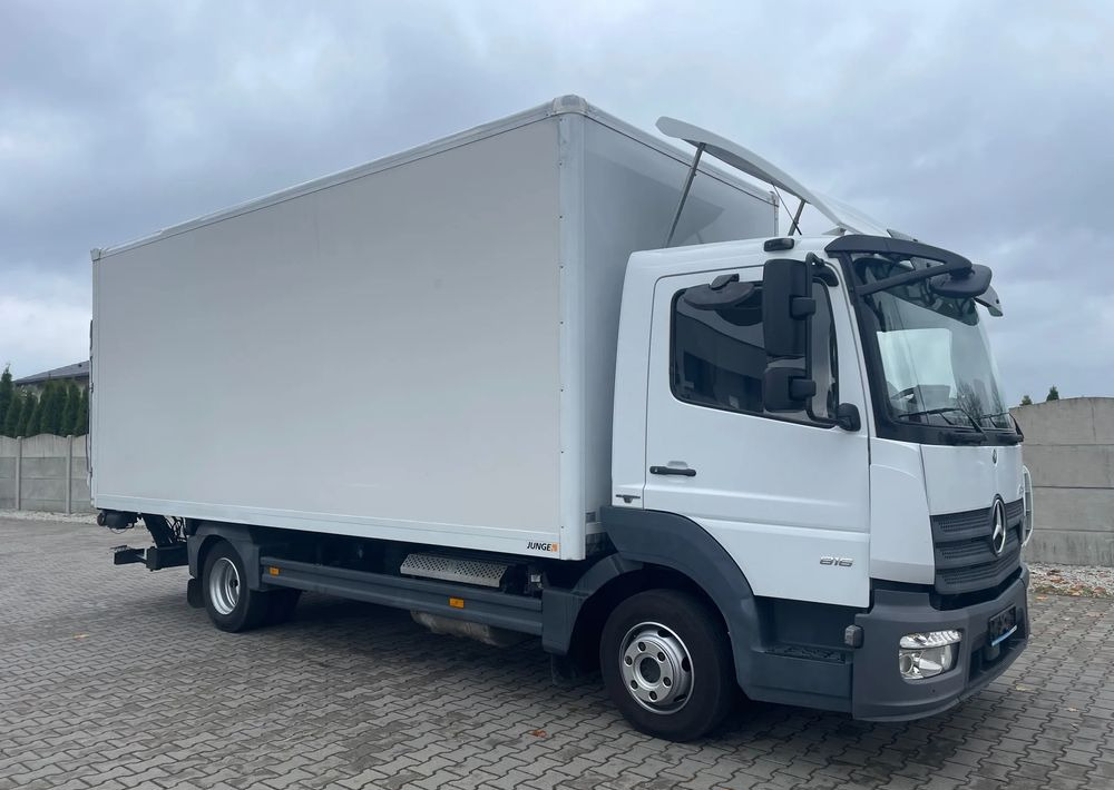 Mercedes-Benz ATEGO 816 DMC 8600 kg - Autocarro furgonato: foto 3 Mercedes-Benz ATEGO 816 DMC 8600 kg - Autocarro furgonato: foto 3