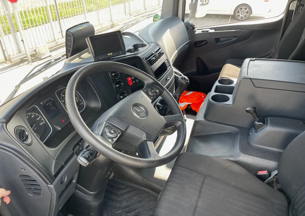 Autocarro furgonato Mercedes-Benz ATEGO 816 ,ładowność 3,1 tony!: foto 12