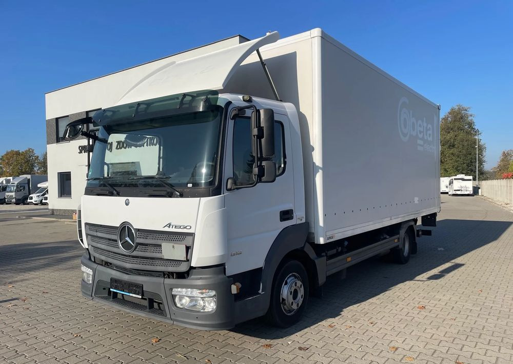 Mercedes-Benz ATEGO 816,ładowność 3,1 tony! - Autocarro furgonato: foto 2 Mercedes-Benz ATEGO 816,ładowność 3,1 tony! - Autocarro furgonato: foto 2