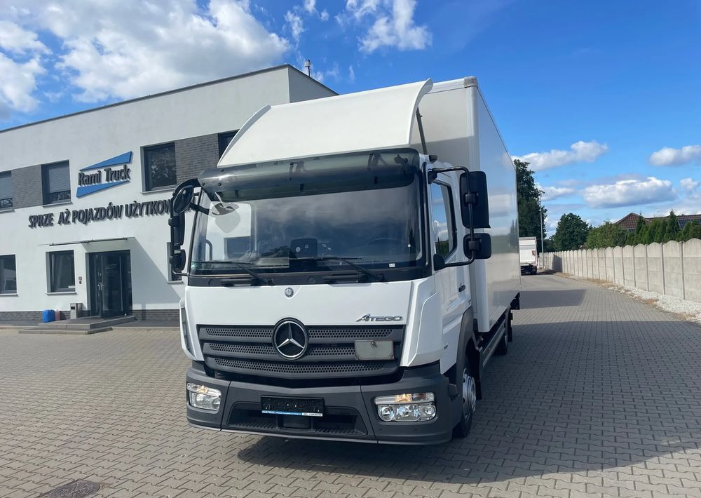Mercedes-Benz ATEGO 816 ,ładowność 3,1 tony! - Autocarro furgonato: foto 2 Mercedes-Benz ATEGO 816 ,ładowność 3,1 tony! - Autocarro furgonato: foto 2