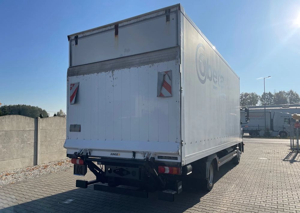 Mercedes-Benz ATEGO 816,ładowność 3,1 tony! - Autocarro furgonato: foto 5 Mercedes-Benz ATEGO 816,ładowność 3,1 tony! - Autocarro furgonato: foto 5