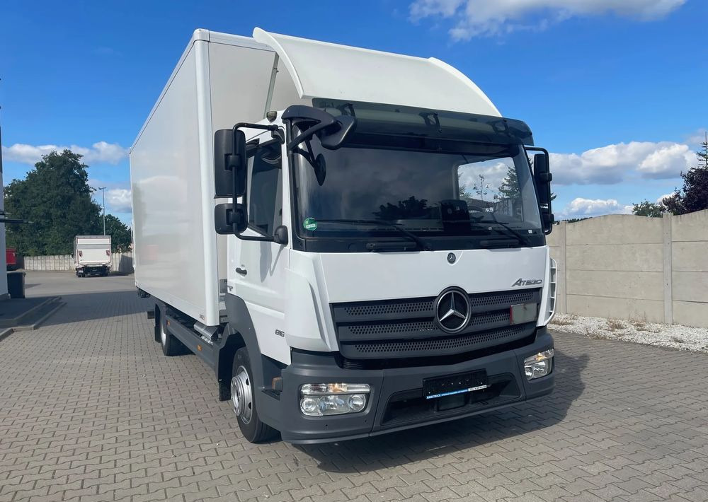 Mercedes-Benz ATEGO 816 ,ładowność 3,1 tony! - Autocarro furgonato: foto 3 Mercedes-Benz ATEGO 816 ,ładowność 3,1 tony! - Autocarro furgonato: foto 3
