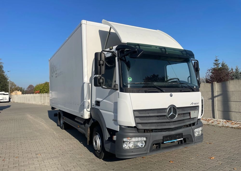 Mercedes-Benz ATEGO 816,ładowność 3,1 tony! - Autocarro furgonato: foto 4 Mercedes-Benz ATEGO 816,ładowność 3,1 tony! - Autocarro furgonato: foto 4