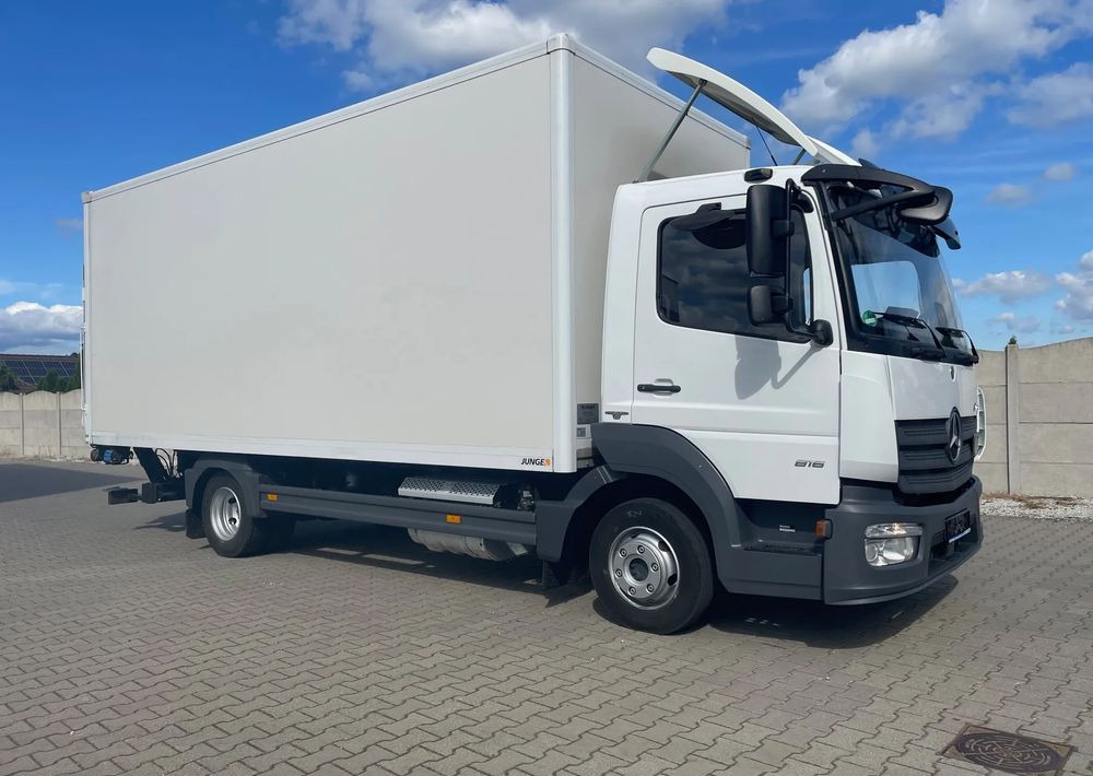Mercedes-Benz ATEGO 816 ,ładowność 3,1 tony! - Autocarro furgonato: foto 4 Mercedes-Benz ATEGO 816 ,ładowność 3,1 tony! - Autocarro furgonato: foto 4
