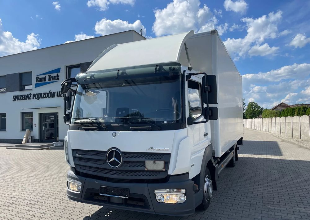 Mercedes-Benz ATEGO 816 ,ładowność 3,1 tony! - Autocarro furgonato: foto 1 Mercedes-Benz ATEGO 816 ,ładowność 3,1 tony! - Autocarro furgonato: foto 1
