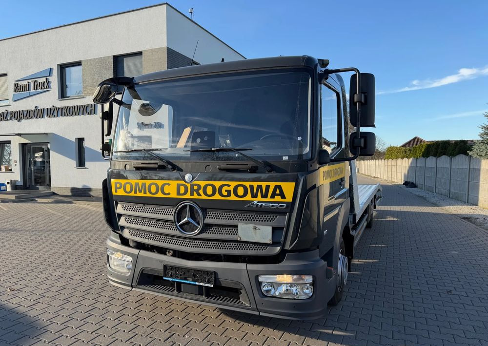 Mercedes-Benz ATEGO 818 AUTOLAWETA - Carro attrezzi: foto 1 Mercedes-Benz ATEGO 818 AUTOLAWETA - Carro attrezzi: foto 1
