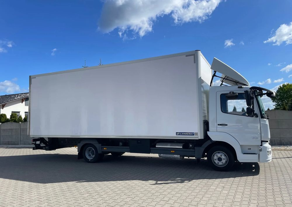 Mercedes-Benz ATEGO 818, IZOTERMA OGRZEWANA! - Autocarro furgonato: foto 5 Mercedes-Benz ATEGO 818, IZOTERMA OGRZEWANA! - Autocarro furgonato: foto 5