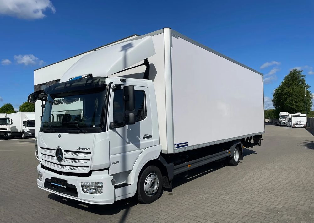 Mercedes-Benz ATEGO 818, IZOTERMA OGRZEWANA! - Autocarro furgonato: foto 2 Mercedes-Benz ATEGO 818, IZOTERMA OGRZEWANA! - Autocarro furgonato: foto 2