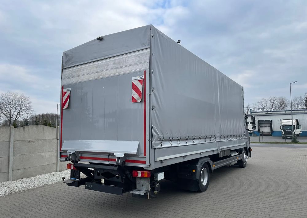 Mercedes-Benz ATEGO 818 KLIMA, WEBASTO - Camion centinato: foto 4 Mercedes-Benz ATEGO 818 KLIMA, WEBASTO - Camion centinato: foto 4