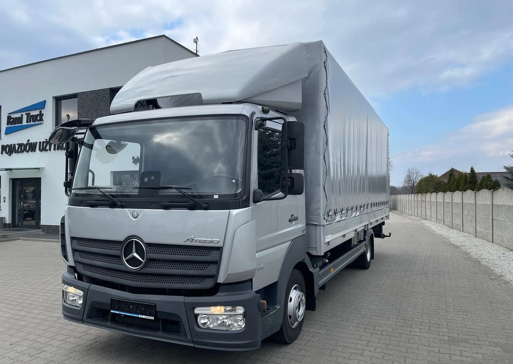 Mercedes-Benz ATEGO 818 KLIMA, WEBASTO - Camion centinato: foto 1 Mercedes-Benz ATEGO 818 KLIMA, WEBASTO - Camion centinato: foto 1