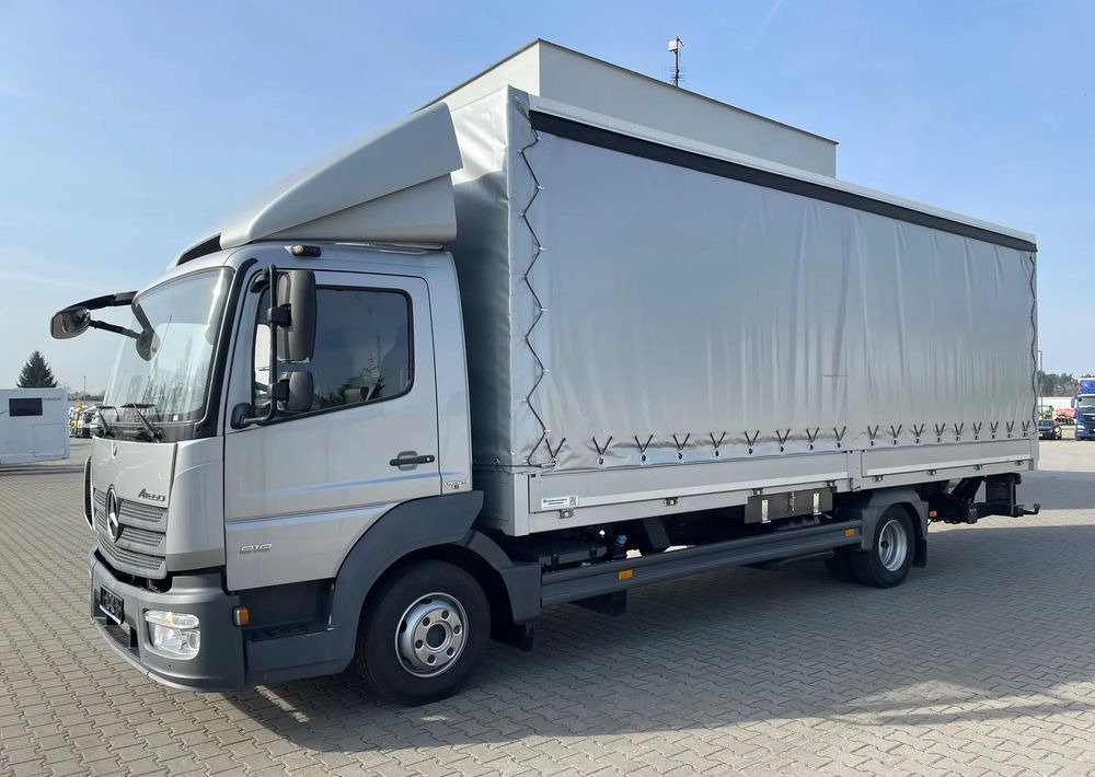 Mercedes-Benz ATEGO 818 Klima, Webasto, Burtofirana! - Camion centinato: foto 4 Mercedes-Benz ATEGO 818 Klima, Webasto, Burtofirana! - Camion centinato: foto 4