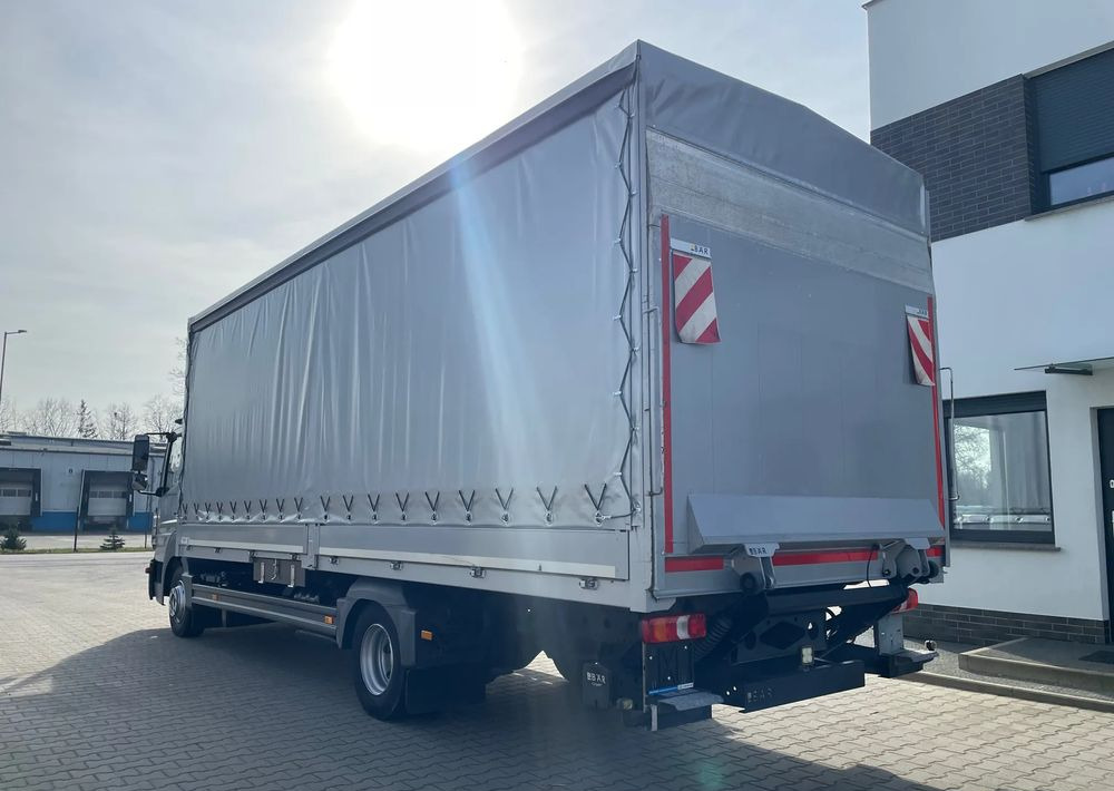 Mercedes-Benz ATEGO 818 Klima, Webasto, Burtofirana! - Camion centinato: foto 5 Mercedes-Benz ATEGO 818 Klima, Webasto, Burtofirana! - Camion centinato: foto 5