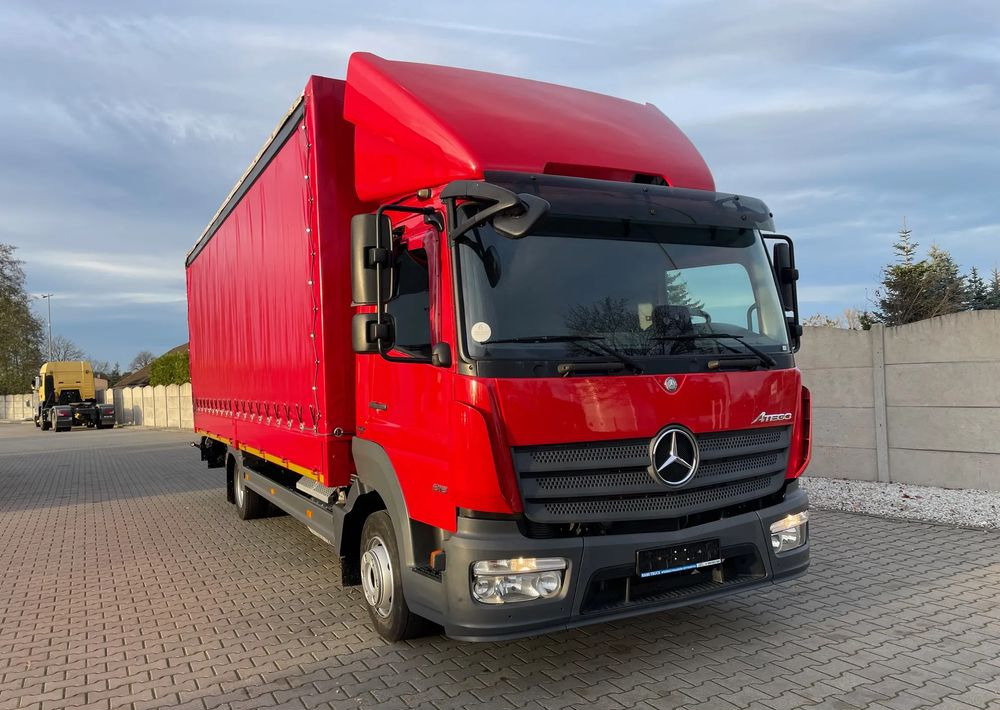 Mercedes-Benz ATEGO 818, Klima, webasto, 17 euro palet! - Camion centinato: foto 3 Mercedes-Benz ATEGO 818, Klima, webasto, 17 euro palet! - Camion centinato: foto 3